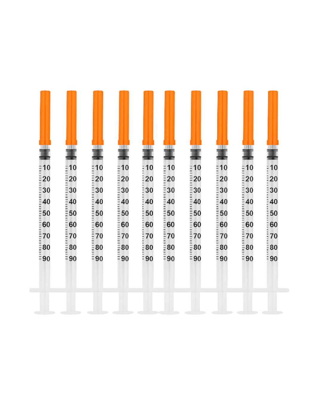 1mL_sterile_syringes_10_pack_individually_sealed_laboratory_supply_Australia - Omega Peptides Australia