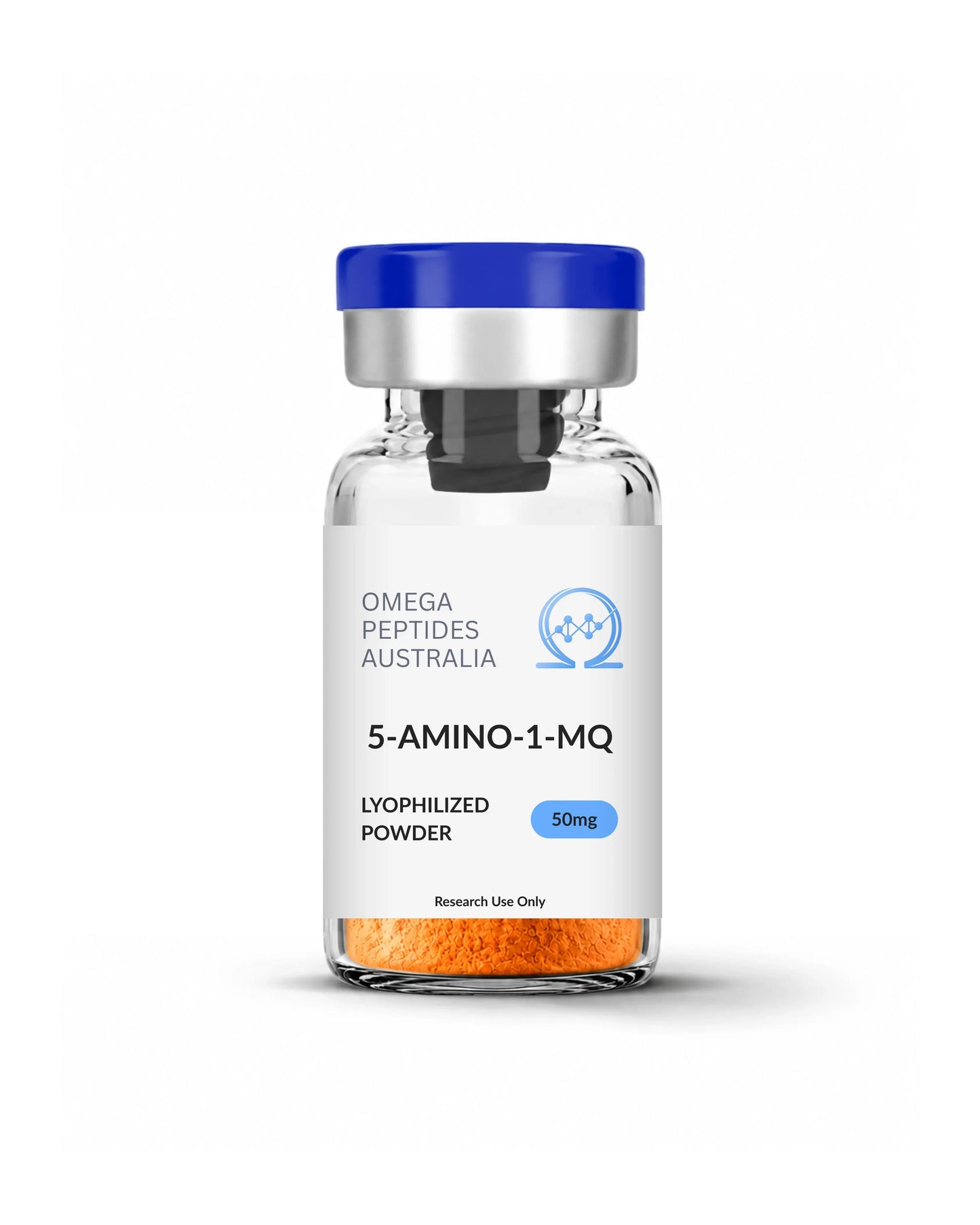 5-amino-1-mq_50mg_peptide_vial - Omega Peptides Australia