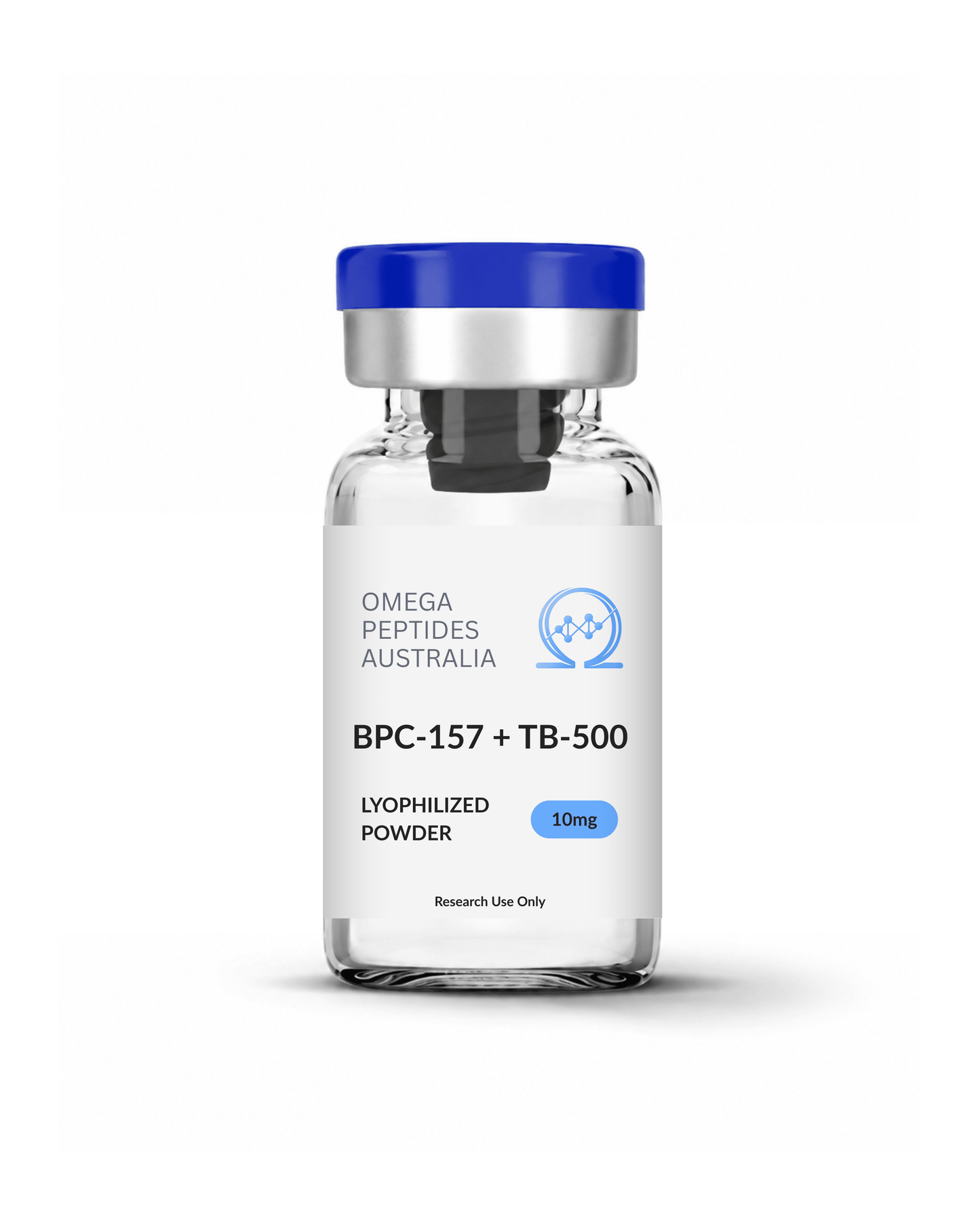 Buy BPC-157_TB-500_blend_10mg - Omega Peptides Australia