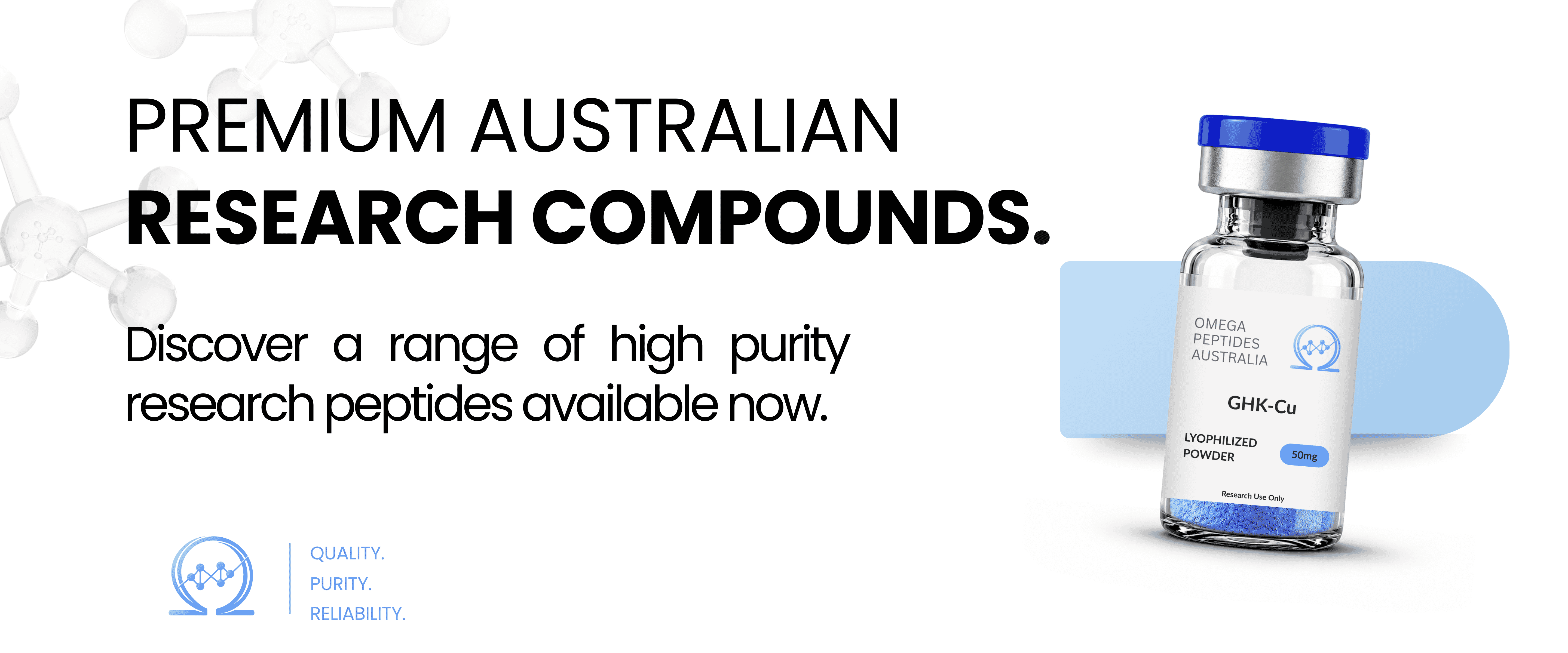 Buy Peptides Australia | 99% Pure Peptides | COA-Verified
