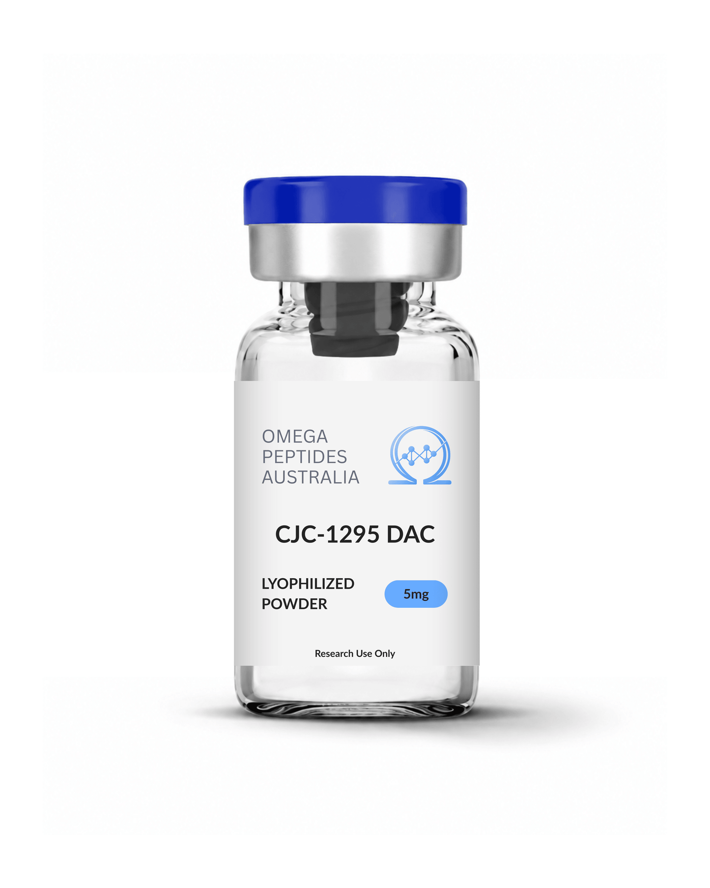 CJC-1295_DAC_5mg - Omega Peptides Australia
