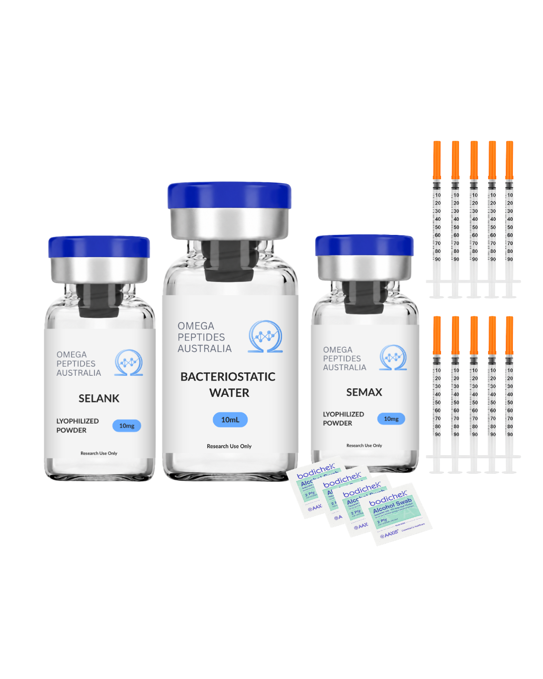 Semax and Selank Bundle