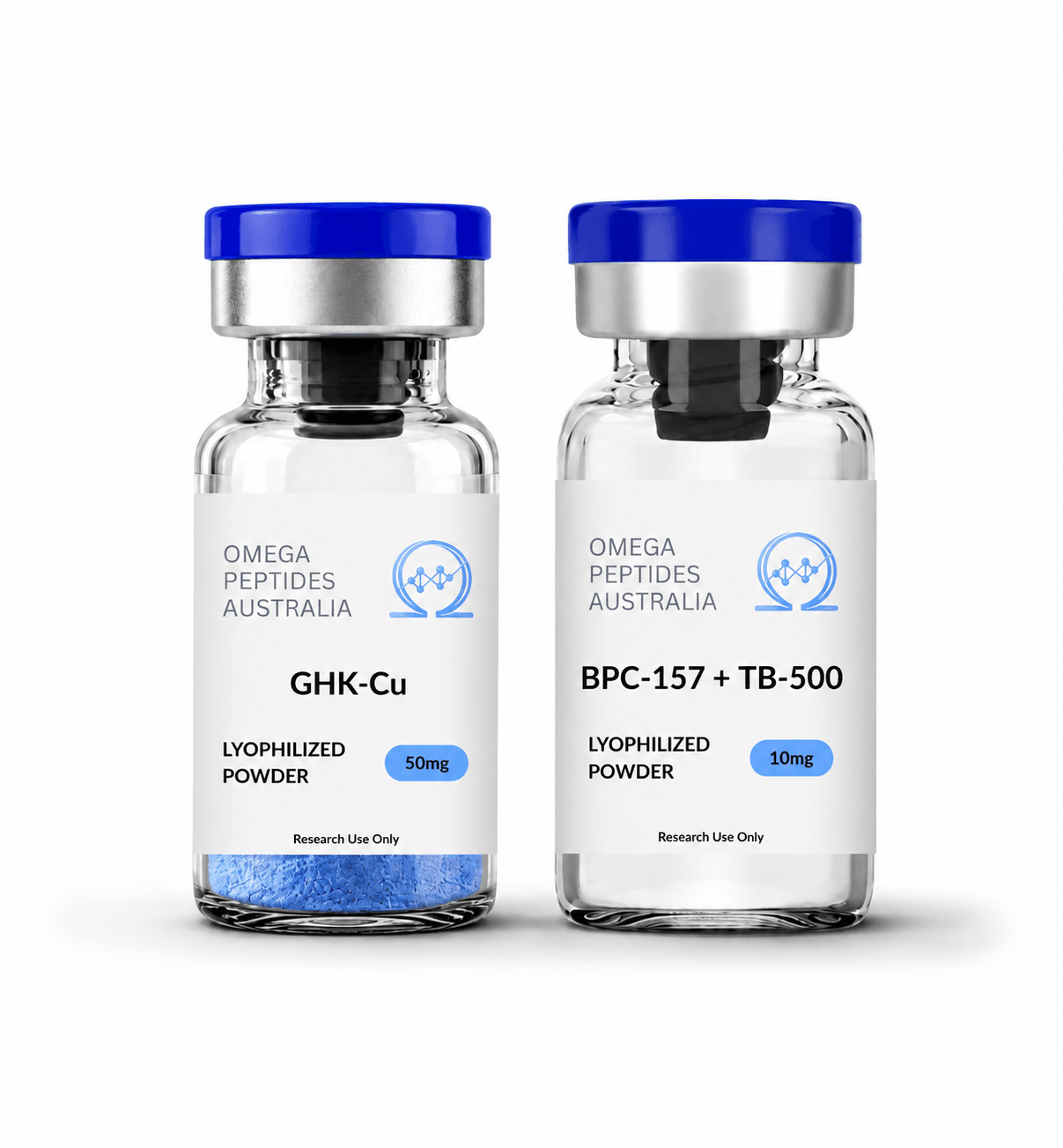 GHK-Cu_BPC-157_TB-500_peptide - Omega Peptides Australia