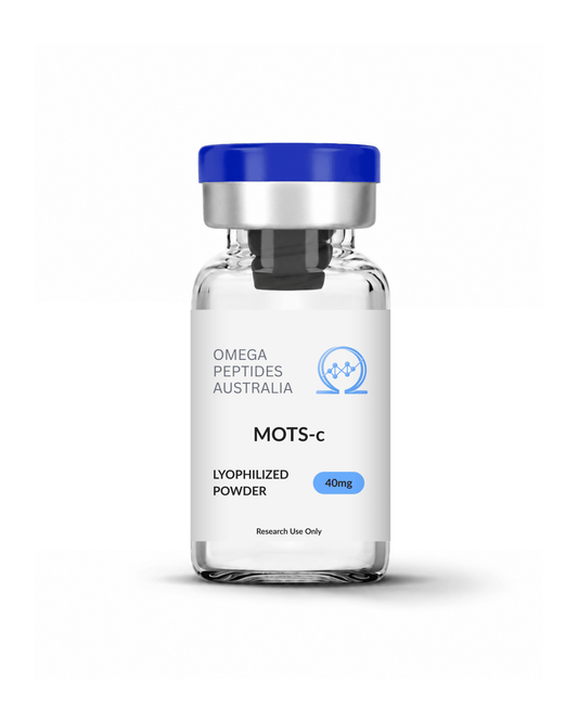 MOTS-c-40mg - Omega Peptides Australia