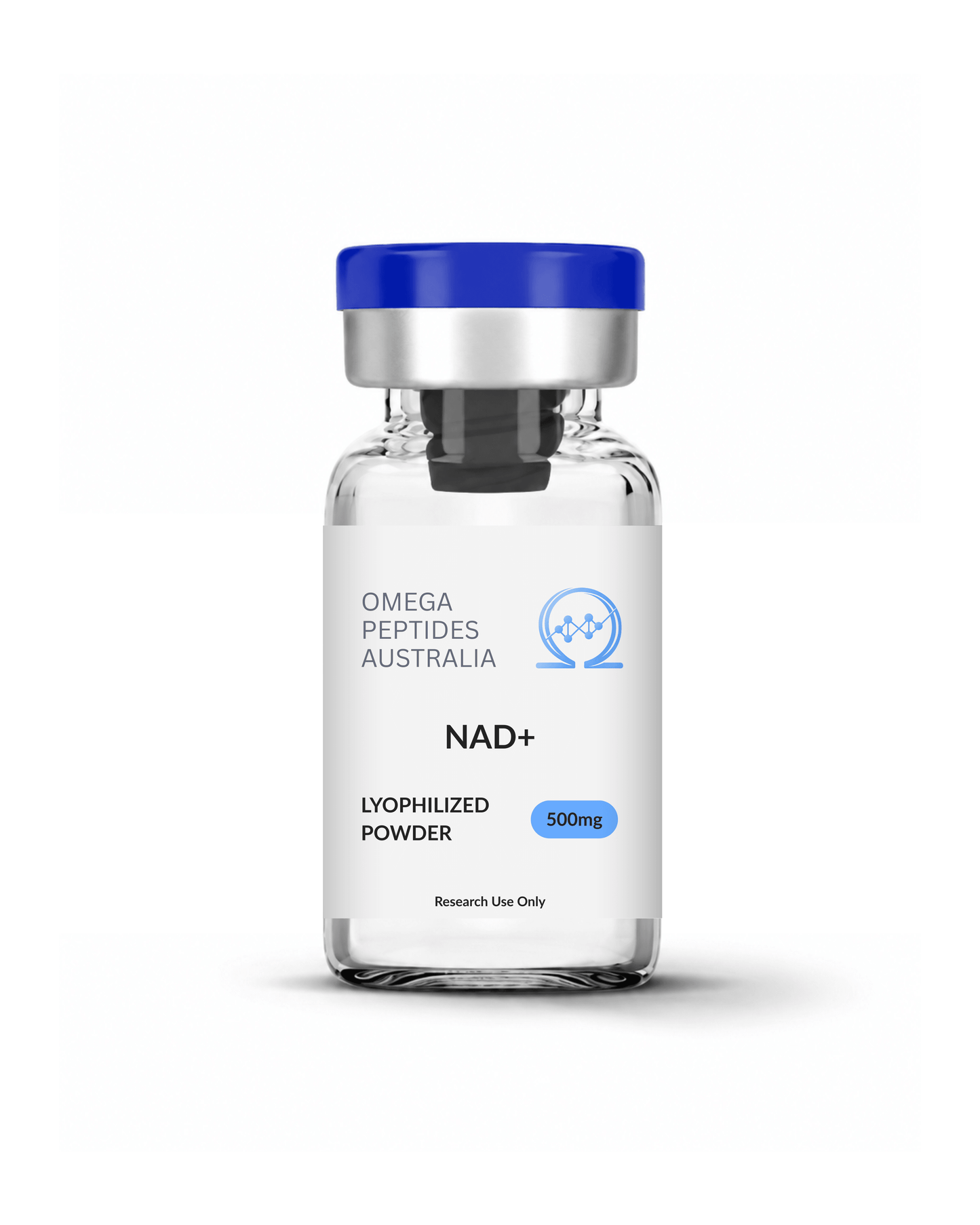 NAD_500mg - Omega Peptides Australia