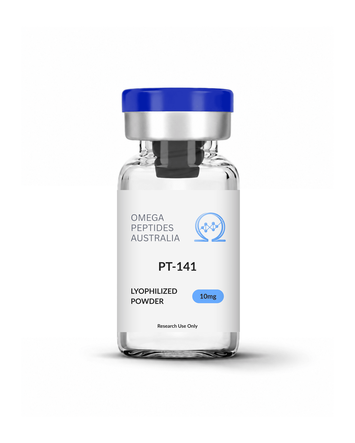 PT-141_Bremelanotide_10mg - Omega Peptides Australia