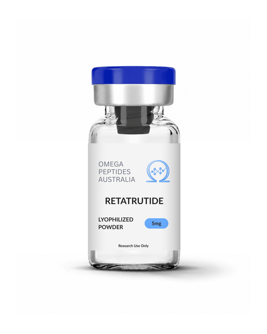 retatrutide-5mg - Omega Peptides Australia