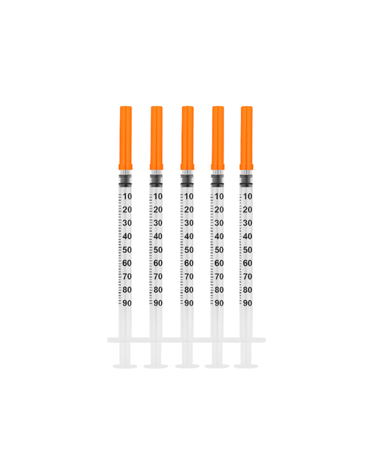 1mL sterile syringes individually sealed laboratory supply Australia
