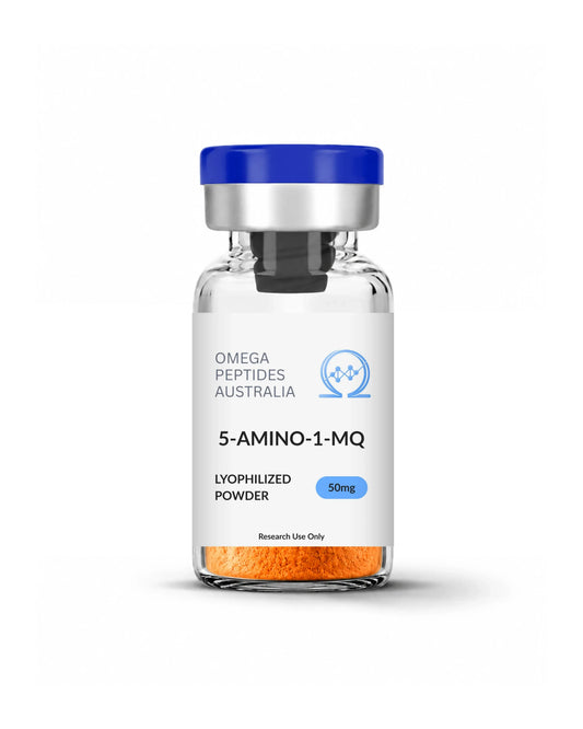 5-amino-1-mq_50mg_peptide_vial - Omega Peptides Australia