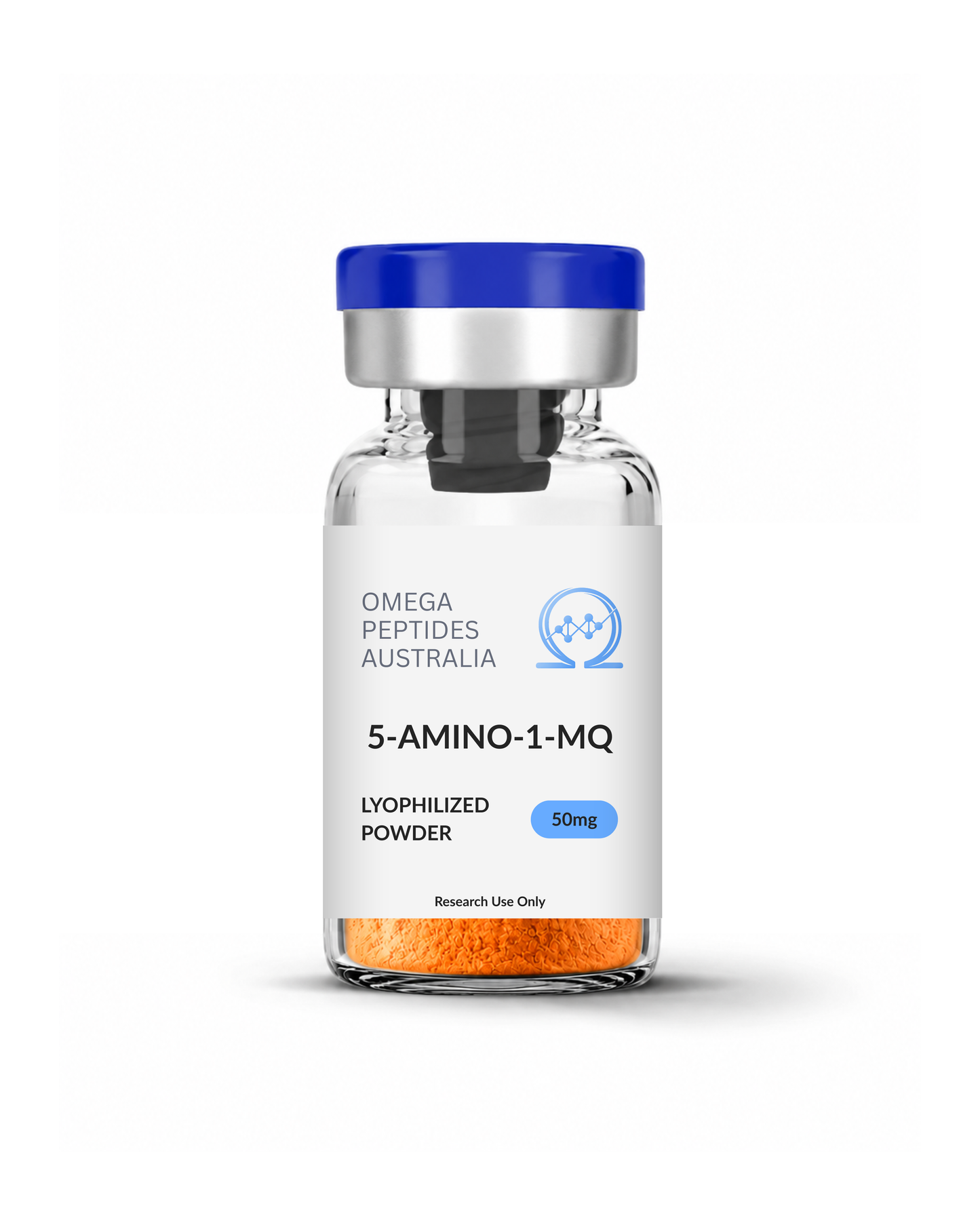 5-amino-1-mq 50mg peptide vial