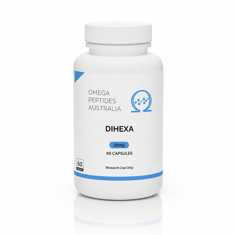 Buy Dihexa Capsules Australia | 60 x 10mg PNB-0408
