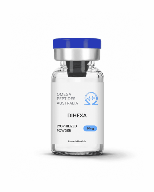 Dihexa_research_compound_from_Omega_Peptides_Australia_in_sealed_laboratory-grade_packaging_with_COA-verified_purity_for_research_use. - Omega Peptides Australia