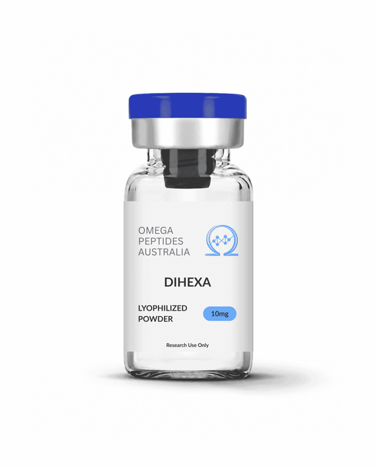 Dihexa_research_compound_from_Omega_Peptides_Australia_in_sealed_laboratory-grade_packaging_with_COA-verified_purity_for_research_use. - Omega Peptides Australia