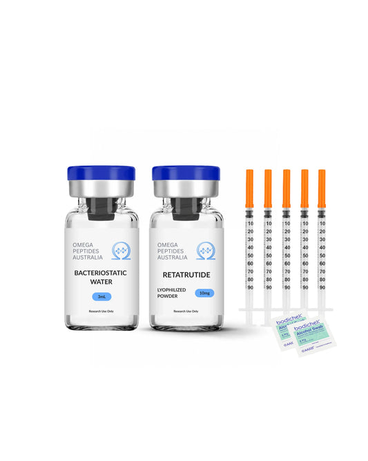 Retatrutide_starter_kit - Omega Peptides Australia