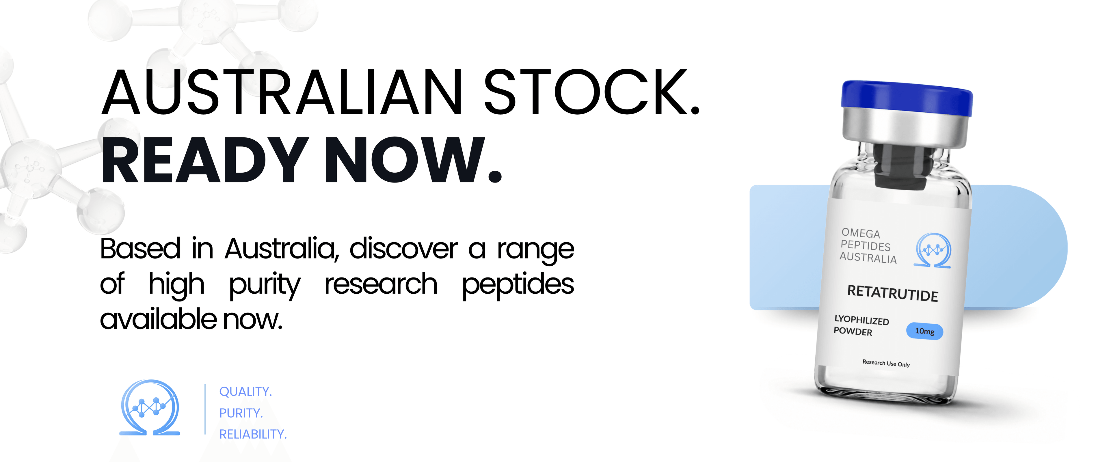 banner_official - Omega Peptides Australia