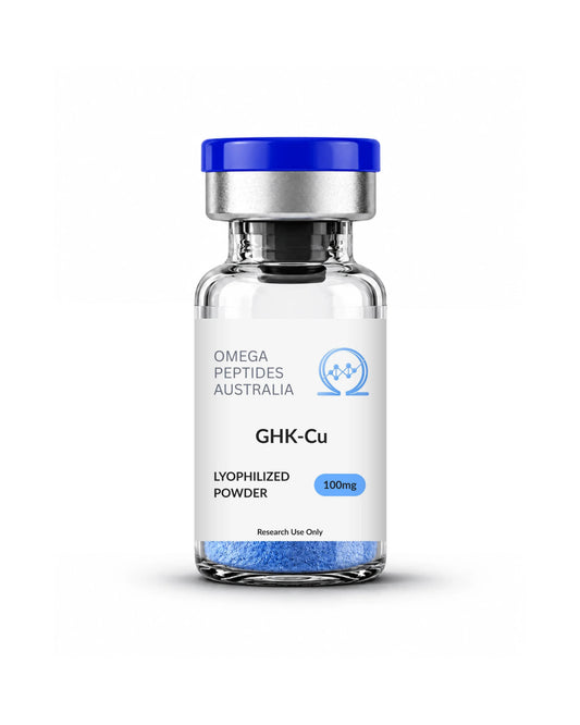 ghk-cu-100mg - Omega Peptides Australia