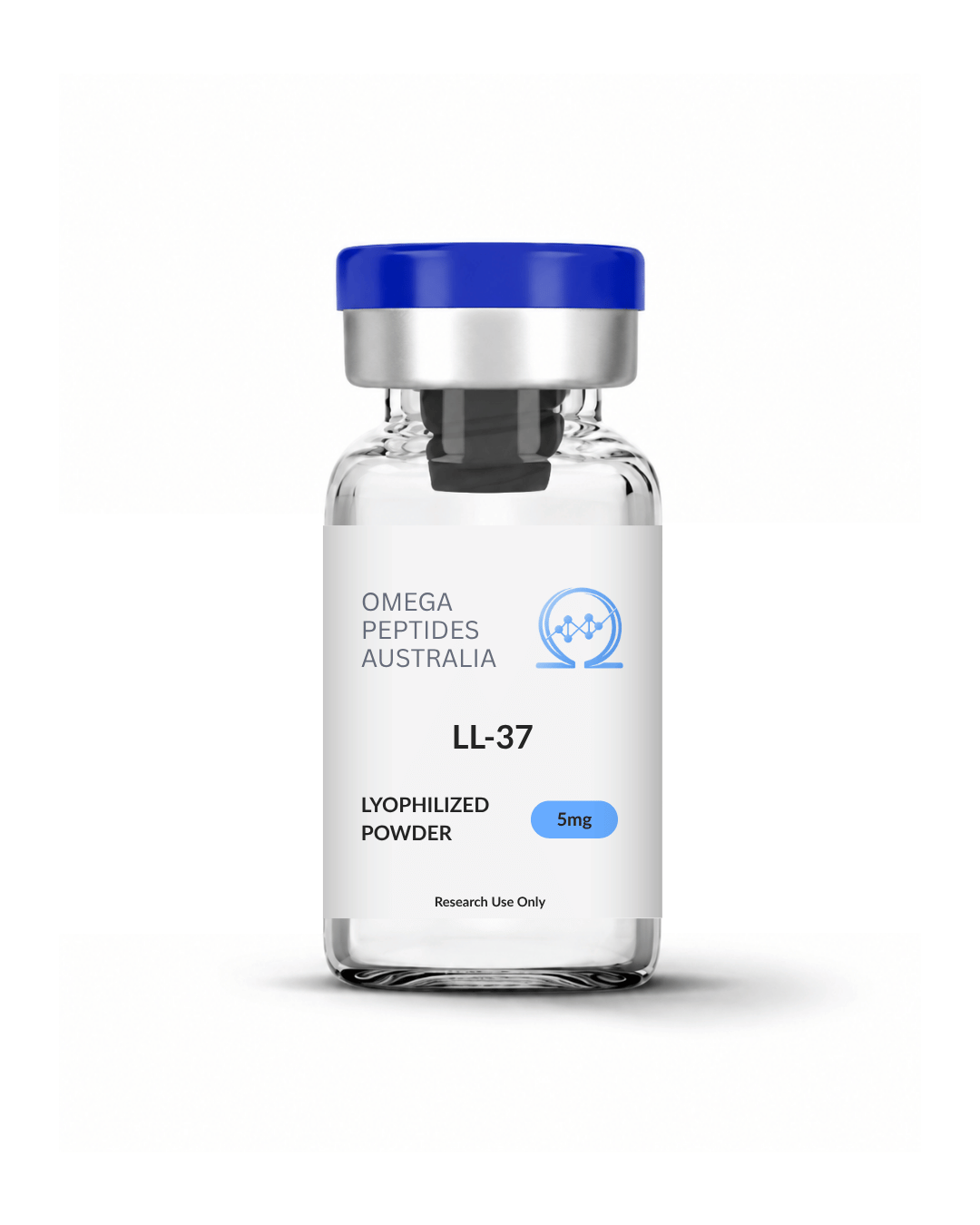 LL-37_5mg - Omega Peptides Australia